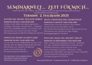 2. Halbjahr 25 Flyer A5 S.1